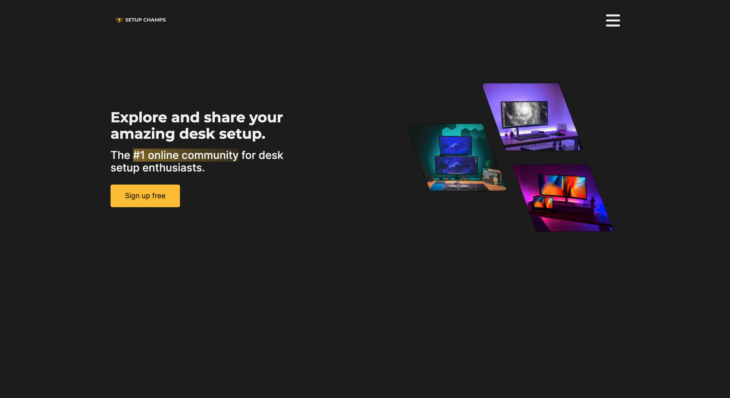setup champs project image