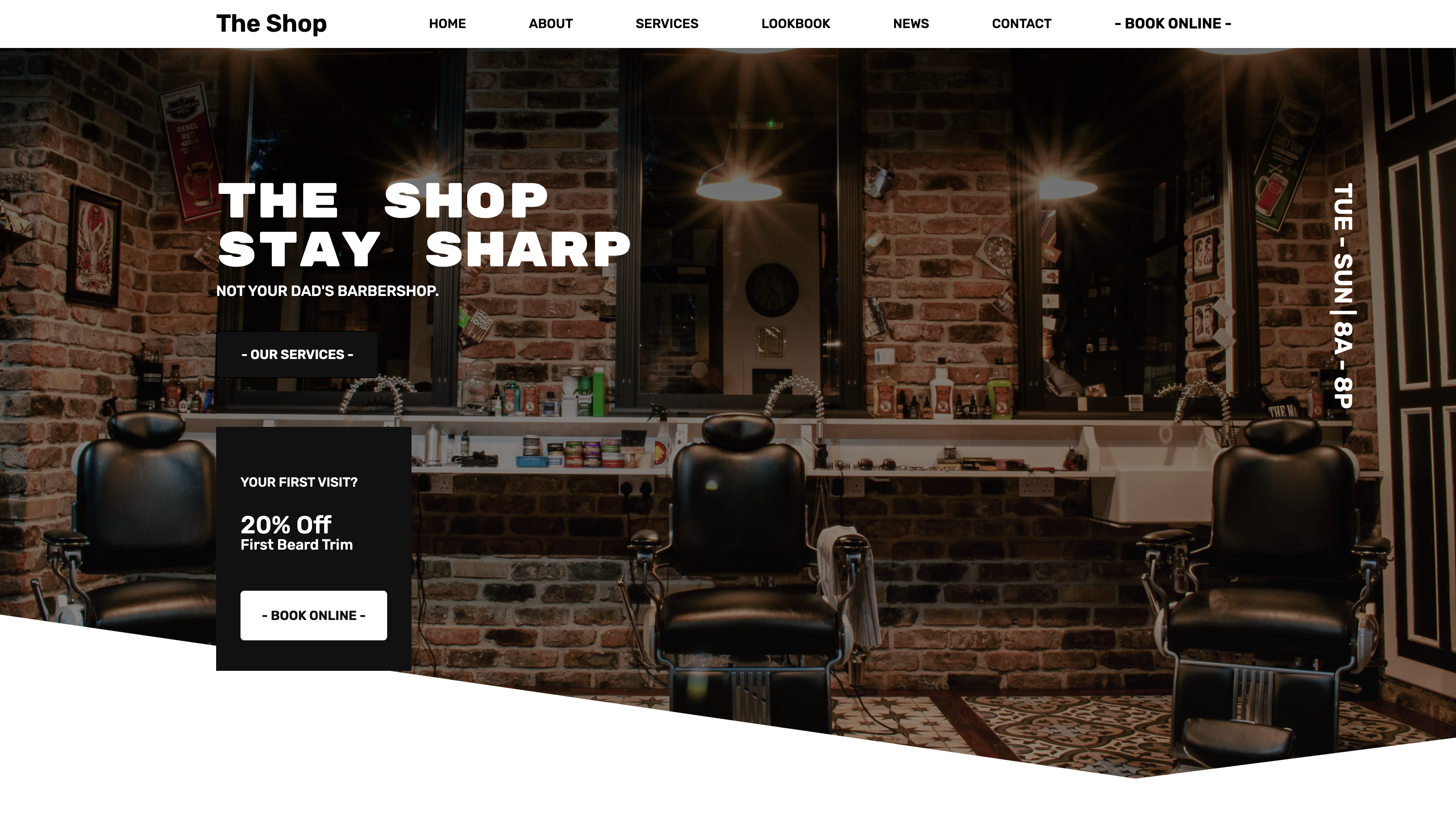the shop project image